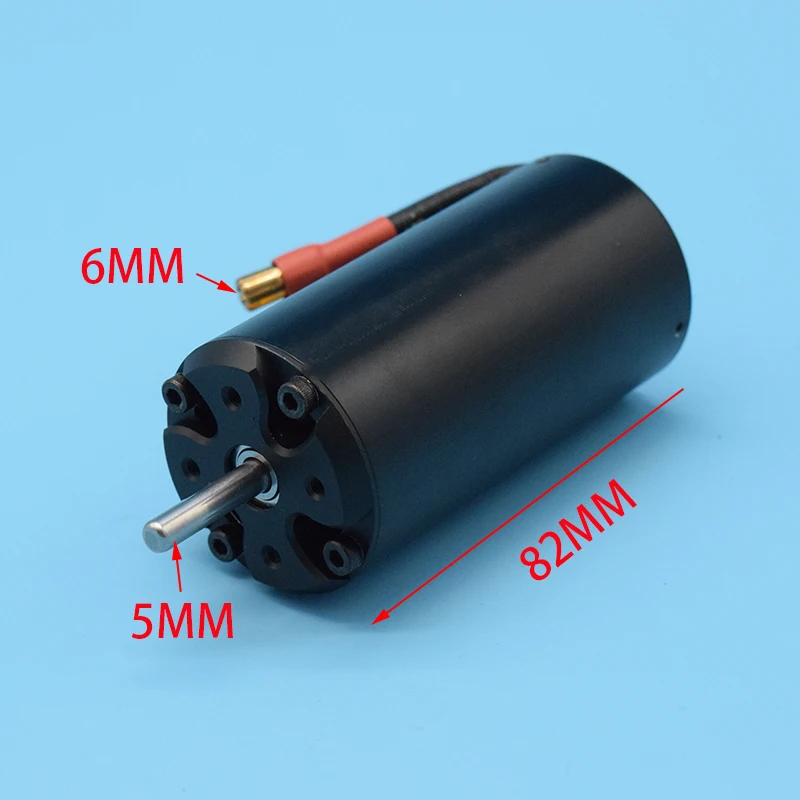 High Speed / Power 4082 Brushless Motor 2200KV Motor 4 Poles For RC Marine Boat Cat / O Boat