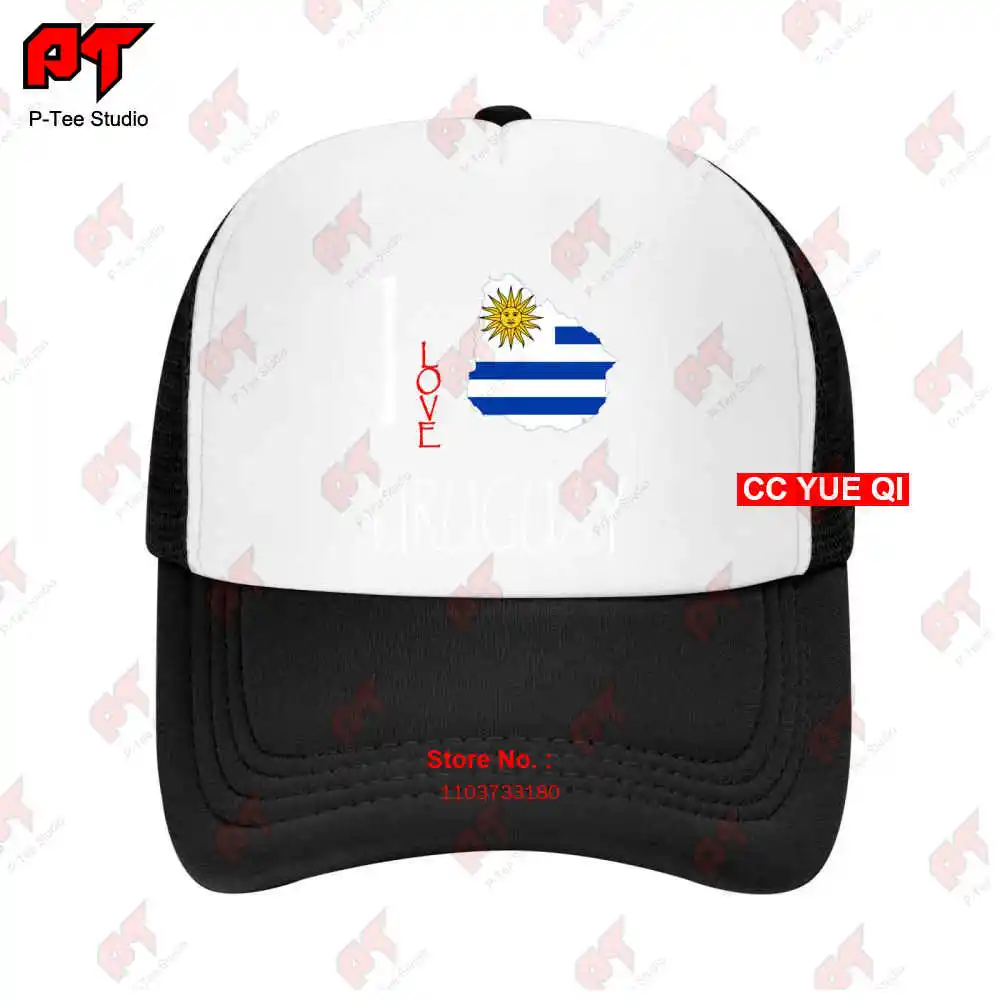 I Love Uruguay Cool Novelty Baseball Caps Truck Cap F5AN