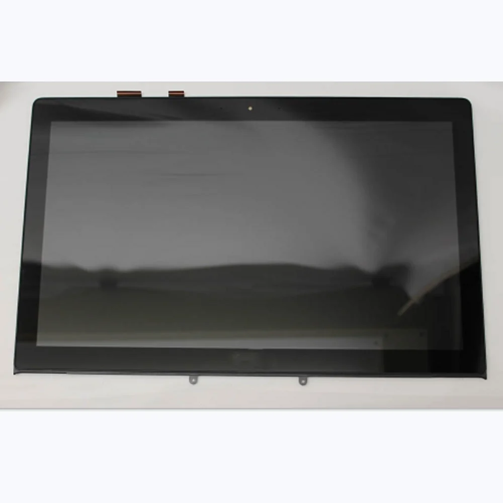 for Asus N550JK-DS71T N550JK DS71T 15.6 inch LCD Touch Screen Display Assembly IPS FHD 1920x1080 EDP 30pins