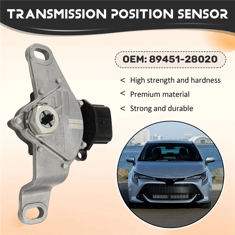 89451-28020 Car Transmission Gear Lever Position Sensor For Toyota Corolla Allion Frontlander Levin 2019-2024 8945128020