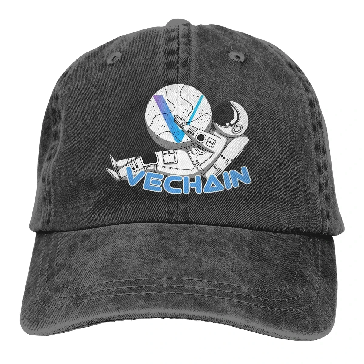 Crypto Mooning: The Ultimate Guide to Wearing Your Passion on Your Head with VET Crypto Baseball Caps