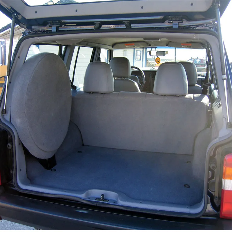 เสาค้ำฝากระโปรงท้ายรถ2ชิ้น/เซ็ตเสาค้ำแก๊สสำหรับ Jeep Grand Cherokee 1997 1998 1999 2000 2001อุปกรณ์ตกแต่งรถยนต์