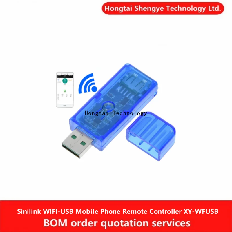 Sinilink WIFI-USB Mobile Remote Controller Mobile APP Smart Home XY-WFUSB 3.5V-20V 5A 100W