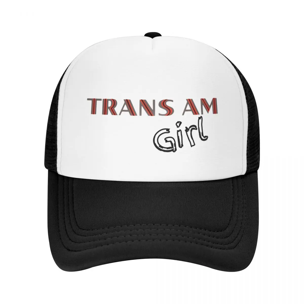

Trans Am Girl Shirts Baseball Cap Sun Cap custom Hat Rave sun caps Men's Caps Women's