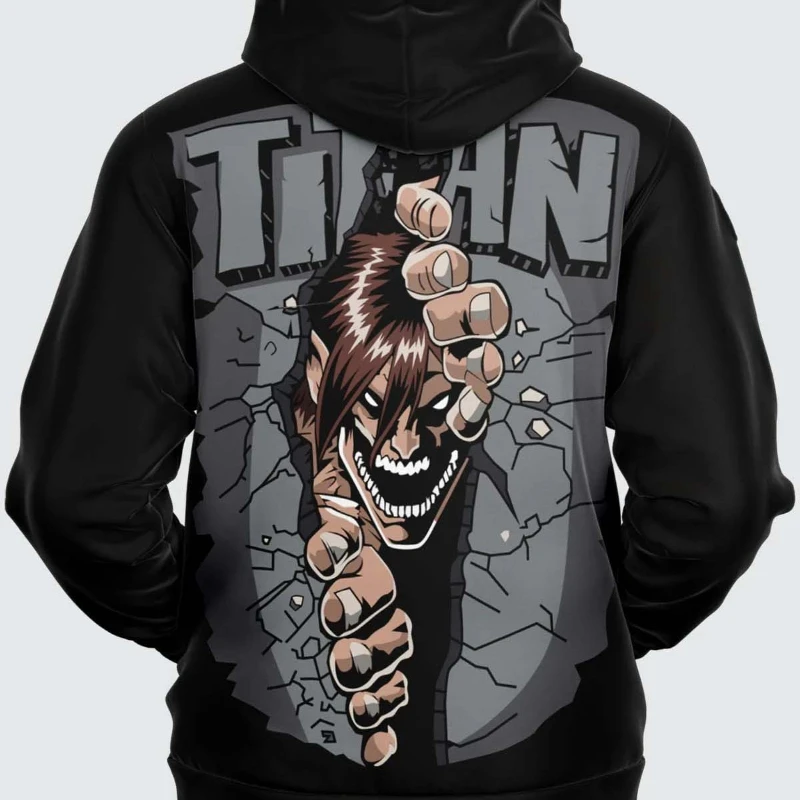 

Spell Return To Zhanjiu Stall с принтом, мужская и женская осенне-зимняя трендовая толстовка с капюшоном, свободный теплый топ большого размера