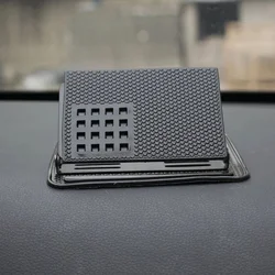 Car Phone Holder Anti-Slip Pad Ornament Silicone 360 Rotating Auto Dashboard Adjustable Angle GPS Navigation Mat Car Accessories