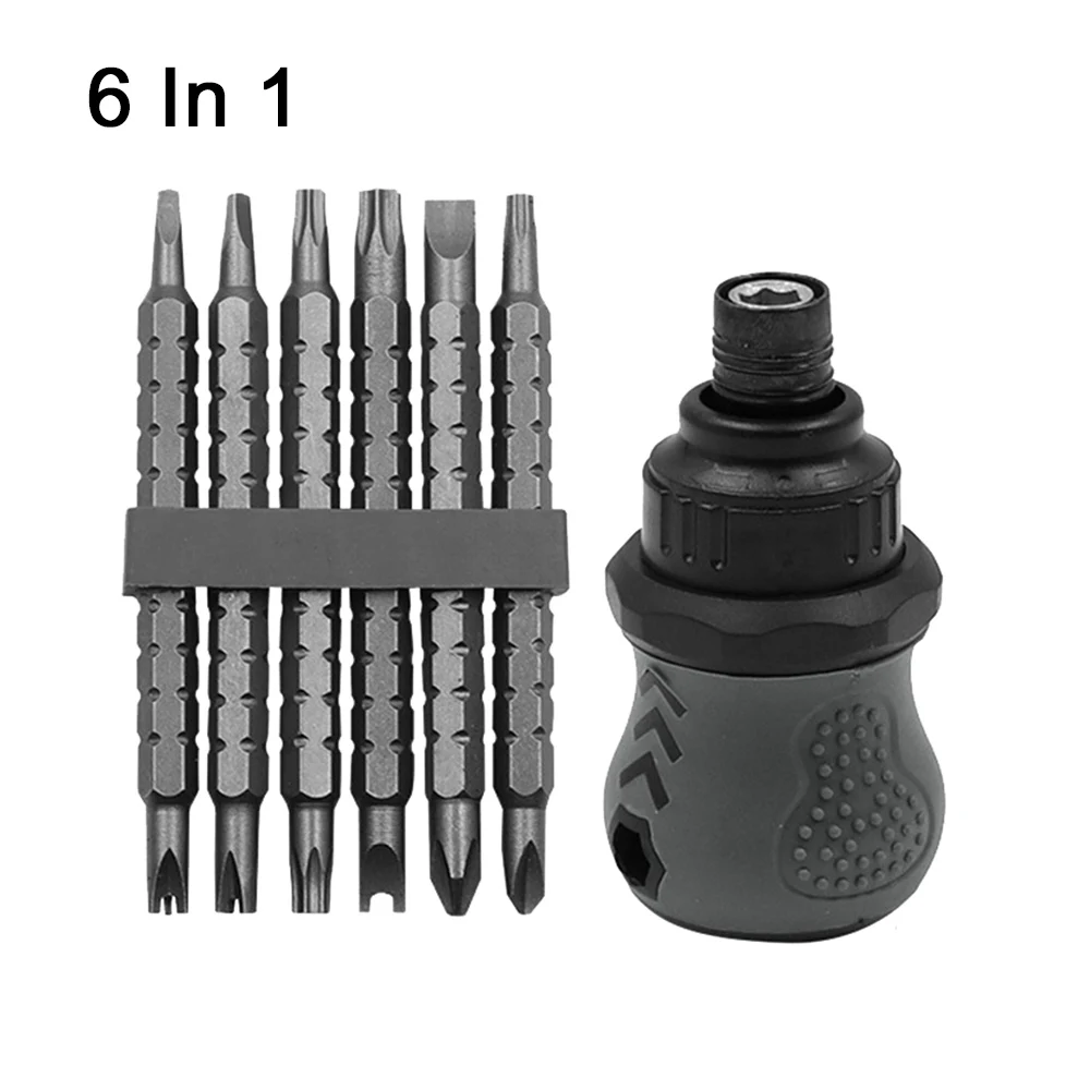 

Mini Manual Ratchet Screwdriver Set Magnetic Phillips Slotted Telescopic Double Head Screw Driver Bits Mobile Phone Repair Tool