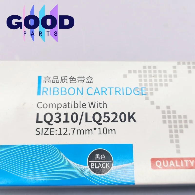 

5X LQ310 LQ 310 LQ-310 LX 310 LQ350 LQ 350 Премиум-совместимый ленточный картридж для матричного принтера Epson