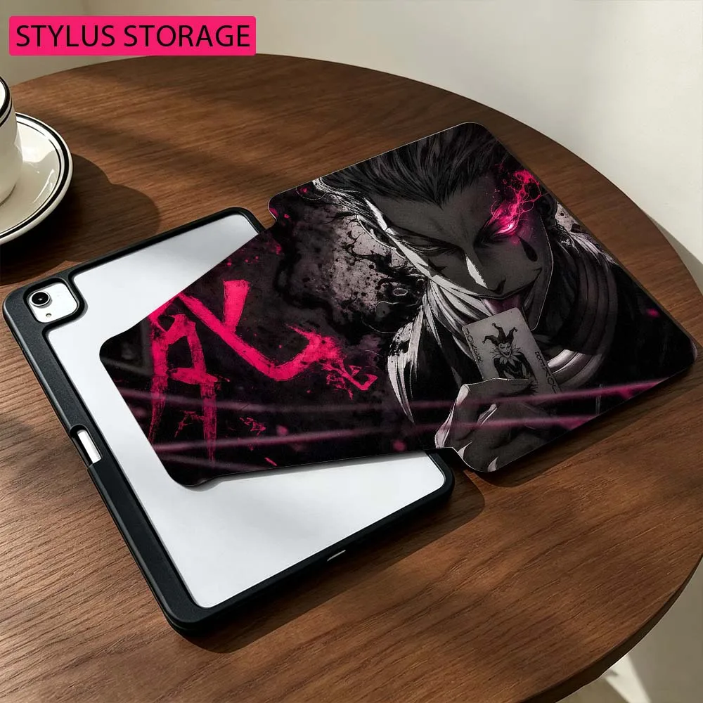 Anime H-Hunter x H-Hunter For Samsung Galaxy Tab S9 S10 S11 14.6 13.1 inch FE Ultra 360° Rotation Stylus Storage Tablet Case