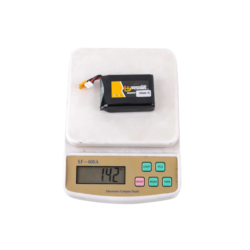 Radiomaster 7.4V 5000mAh 8C LiPo Battery XT30 Plug for TX12 TX16S TX18S TX18PRO Transmitter RC Accessories