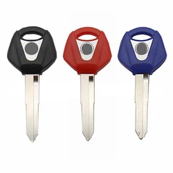 1 PCS Motorcycle Uncut Blade Blank Key Embryo Fit For YZF XJR1300 FJR1300 MT09 MT07 XJ6 TMax FZ6 FZ8 R3 R1 R6