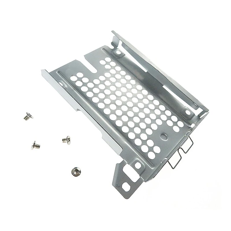 Universal Hard Disk Holder Stand with Screws for PS3 2500 Repalcement Hard Bay Base Compartment