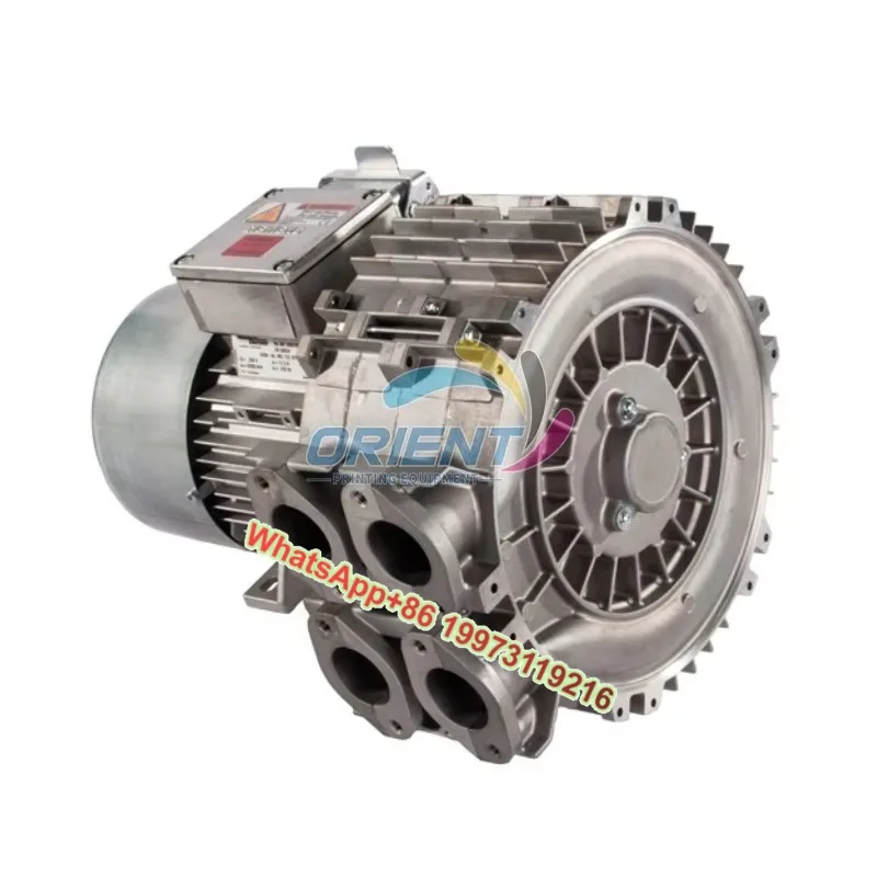 

Original Noise Protection Box Air Supply Turbine Pump ELMO-G 2BH1388 M2.179.1911 Blower for Heidelberg Machine Spare Parts