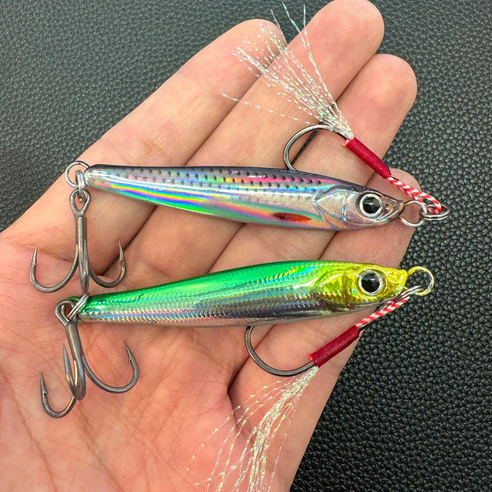 Kit de Señuelos Jig Metálicos – Cuchara, Lápiz Hundible y VIB - imagen 3