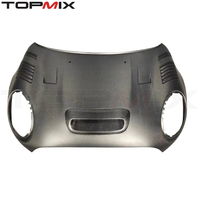 

Для Mini F56 2013-2021 Cooper Hatchback: Легкий капот Duell-Style из настоящего карбона