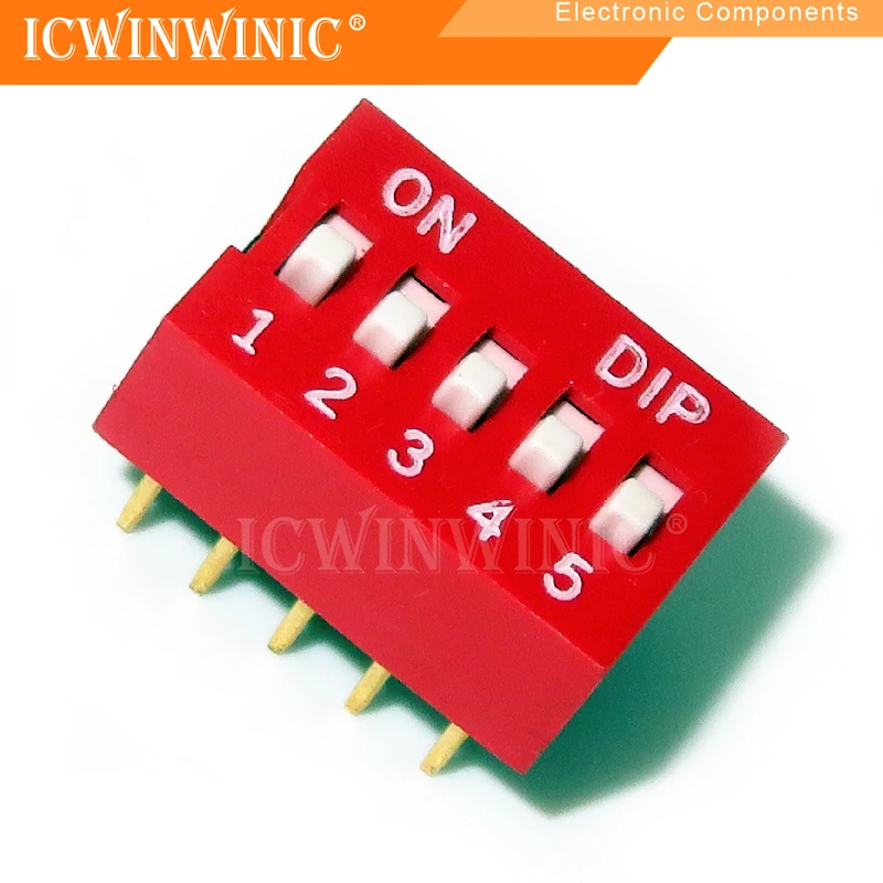 10-шт-красных-dip-переключателей-ds-05-5-позиционных-простые-в-установке