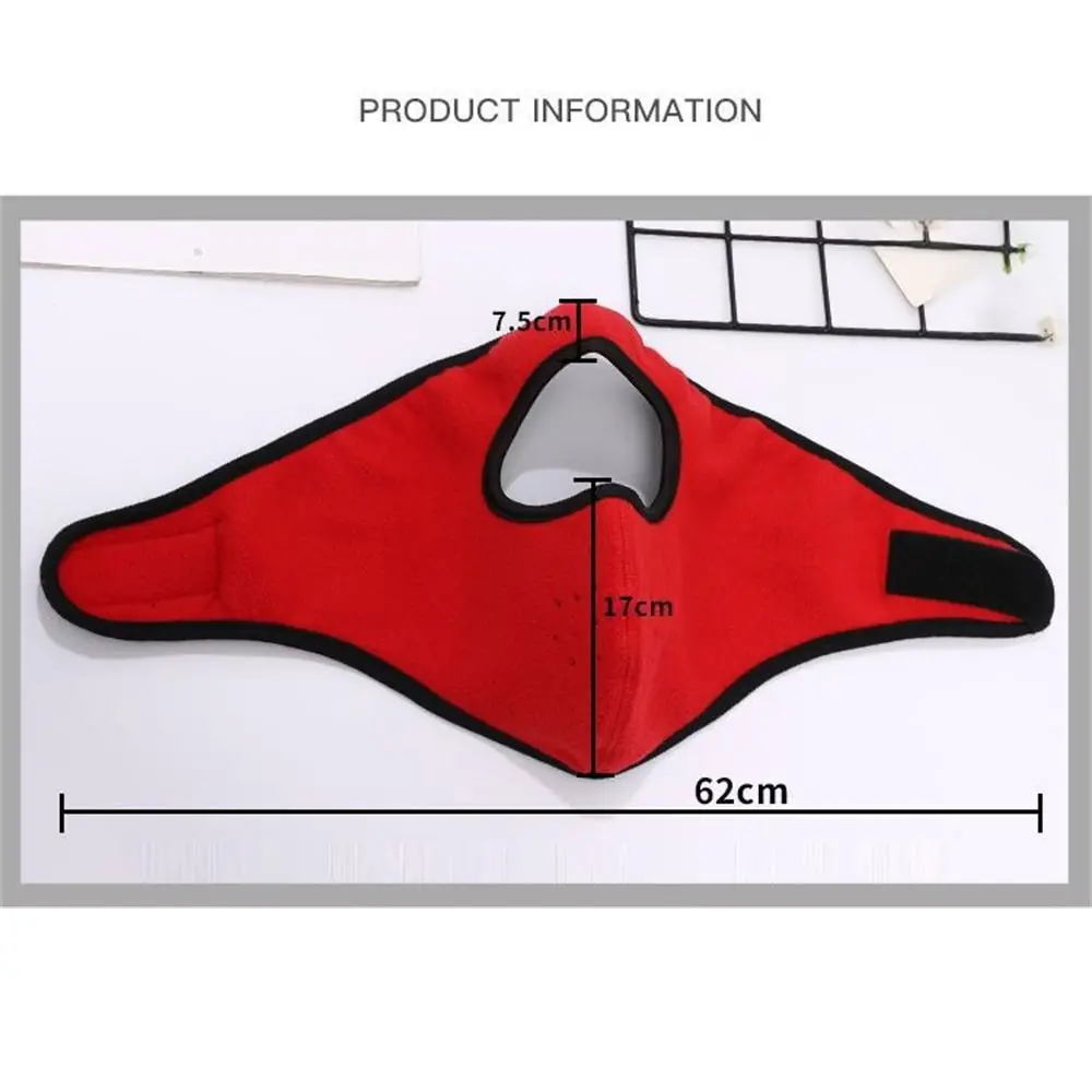 Nowa Wysokiej Jakości Codzienna Zimowa Ciepła Maska Wiatroodporna Ochrona Przed Zimnem Osłona Ust Polarowa Ochrona Twarzy Na Zewnątrz Jazda na Rowerze