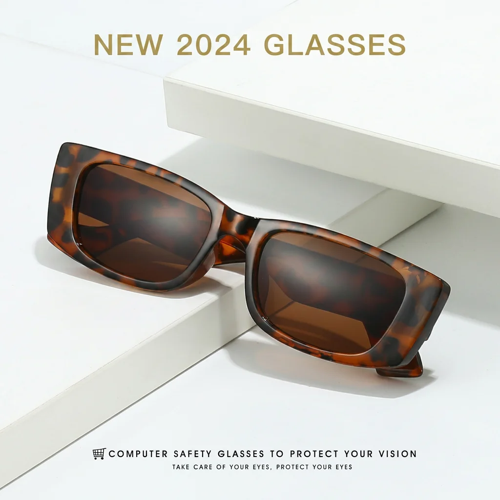 Unisex Sunglasses Vintage Retro Eye Sun glasses Lightweight Fashion Eyeglasses Lightweight For Driving Cycling Stage Performance