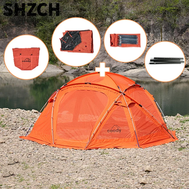 Custom Top Quality Customizable Portable Coody BRACKET Dome Tent For Sale