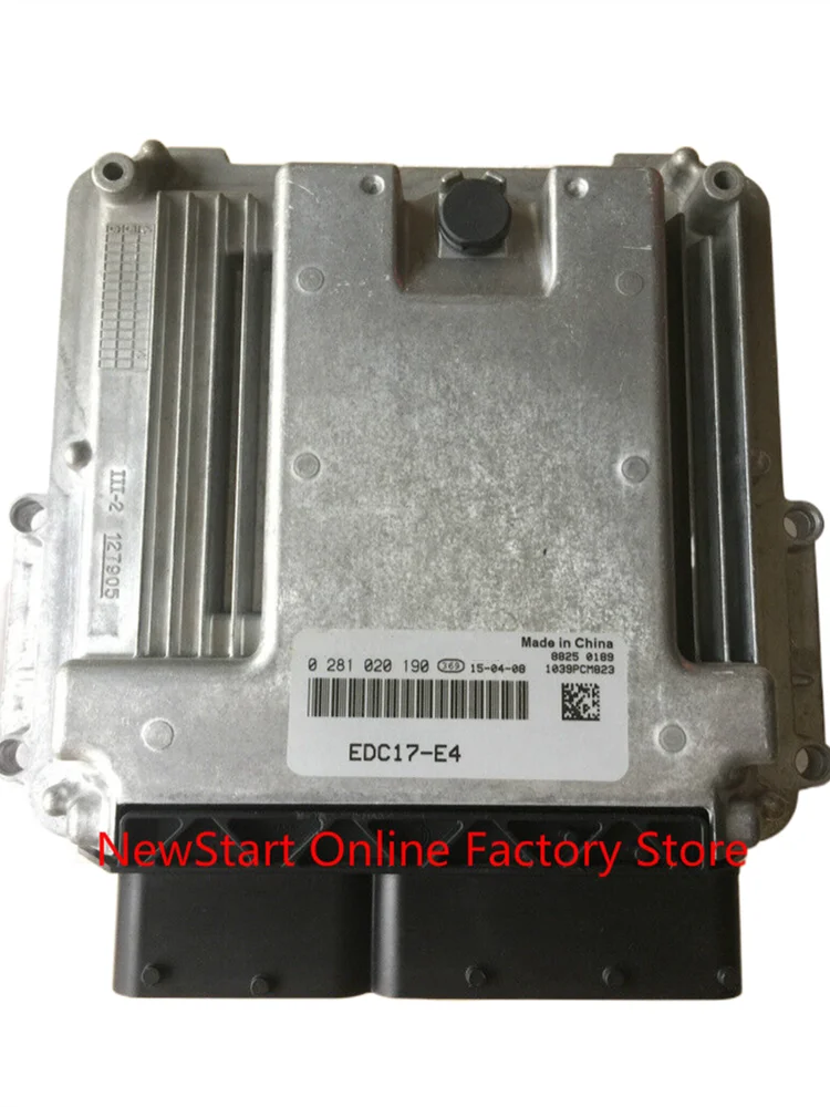 

0281020190 New ECU Original Diesel Engine Computer Board Electronic Control Unit EDC17-E4 for Xichai FAW J6