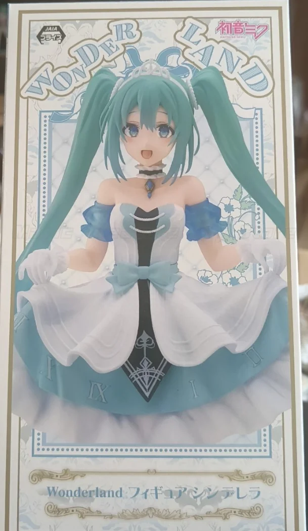 

【В наличии】оригинал TAiTO Wonderland Piapro Хацунэ Мику Золушка ручной работы аниме орнамент