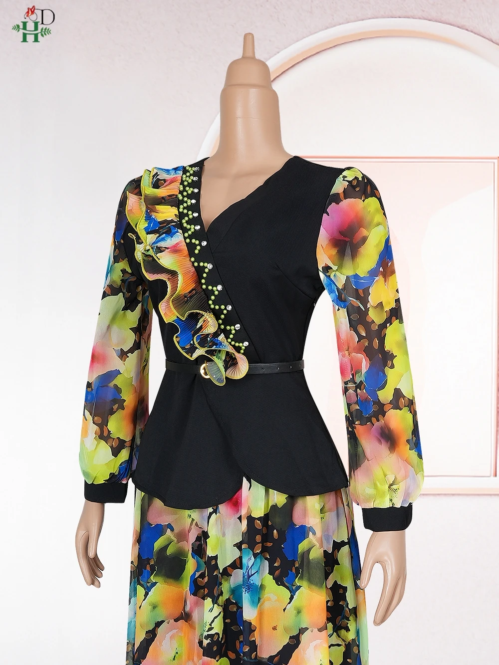 プラスサイズの女性用アフリカ風パーティードレス、2026年新作ファッション、アンカラウェディングドレス、エレガントなトルコ風マキシドレス