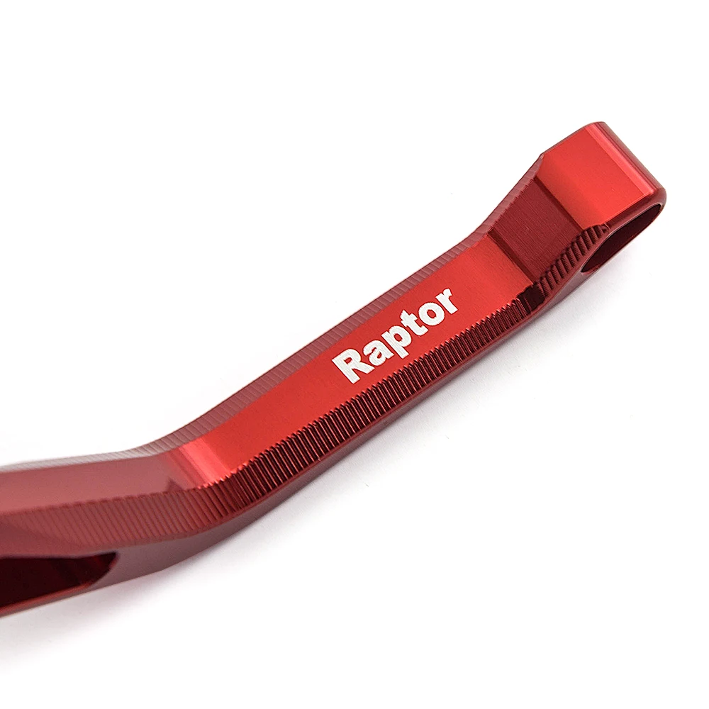 Para Yamaha Raptor 125 YFM125R 2011-2013 palancas de embrague de freno de motocicleta empuñaduras de palanca de freno de motocicleta ajustables 3D