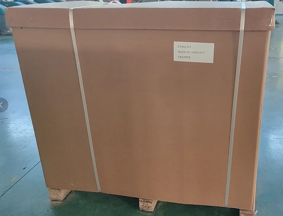 ركوب عالي الكفاءة على آلة كنس تنظيف الأرضيات #3