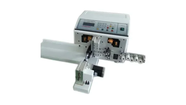 spelafili automatico per tagliare cavi e spelafili