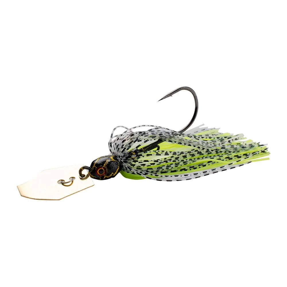 Angelköder Chatterbait Spinnerbait 7G/9G/11G/14G/21G Spinnerbait Jig DancerBlade Jig Dancer Buzzbait Wobbler Chatterbait – Detail 7