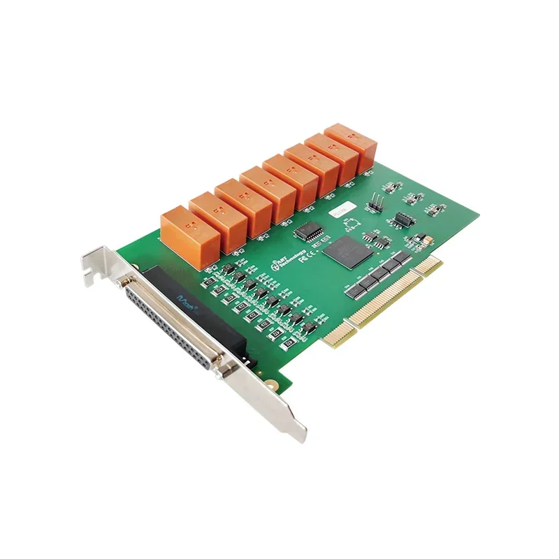 PCI8 isolated digital input 8 relay output isolated DI acquisition card PCIe2368