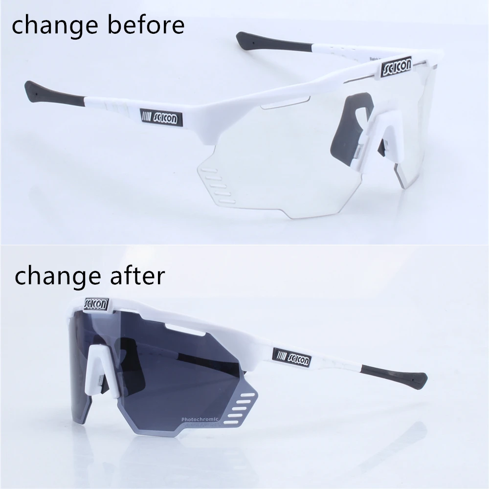 AEROSHADE KUNKEN UV400 Radsport-Sonnenbrille für Herren MTB Rennrad Outdoor-Sportbrille Damen-Schutzbrille Photochromatisch