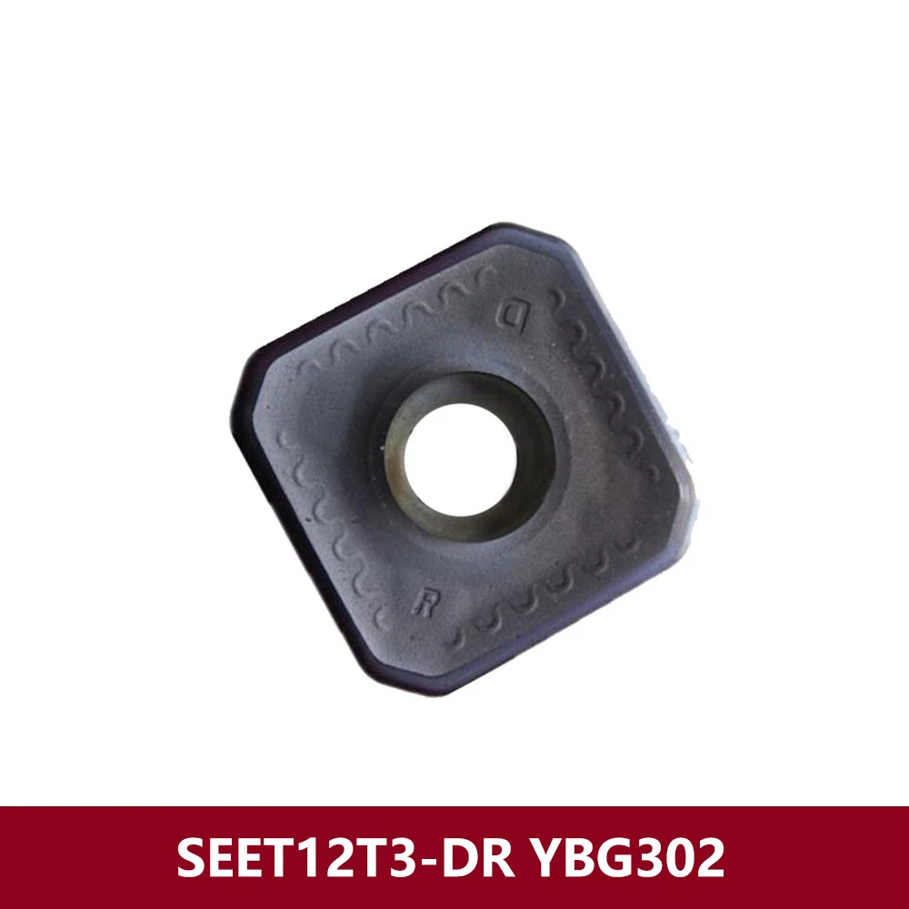 

Original SEET12T3-DR YBG302 Machine SEET12T3 SEET 12T3 DR Carbide Inserts Milling Cutter SEET12 Turning Tools Holder Machine