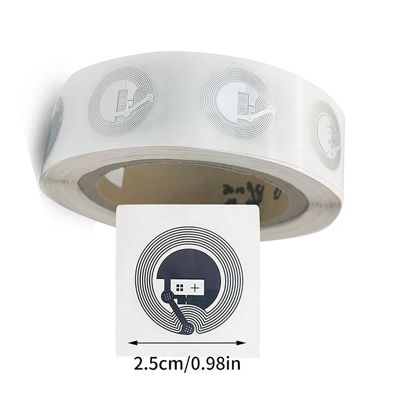 NEW SALE 10pcs Clear NFC Tags NTAG 213 Stickers Protocol ISO14443A13.56MHz NTAG 213 Universal Label RFID Tags and All NFC Phones