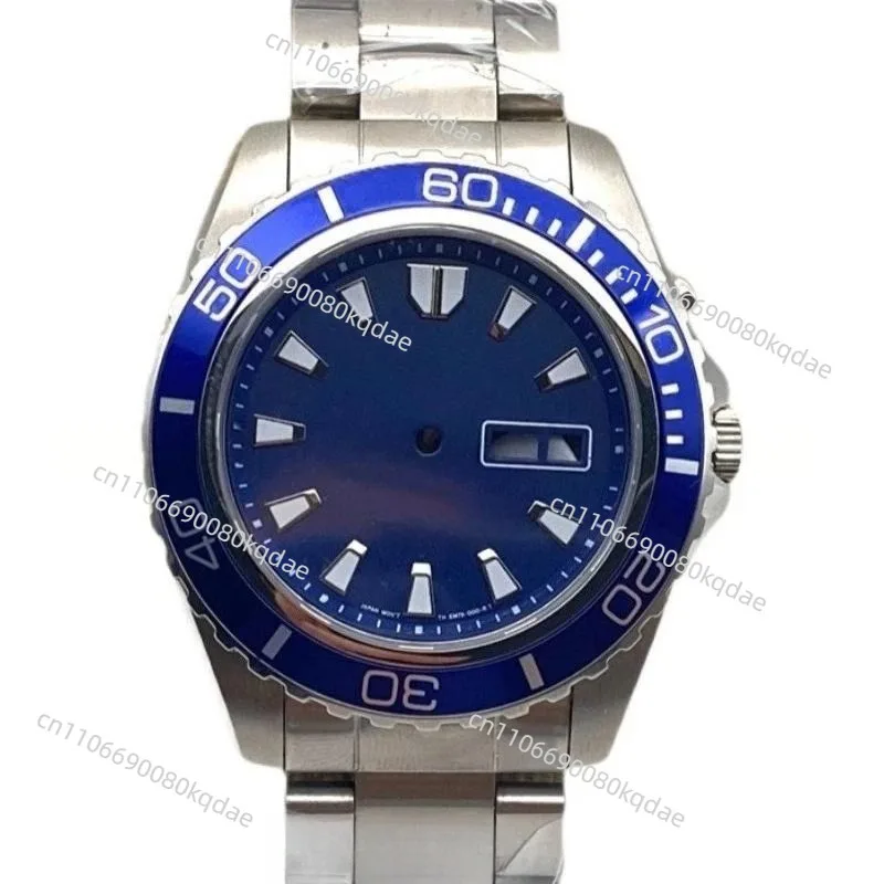 Men's Replacement Watch Case Stainless Steel Large Dial With Sapphire Crystal Compatible With 46941 46943 Movements