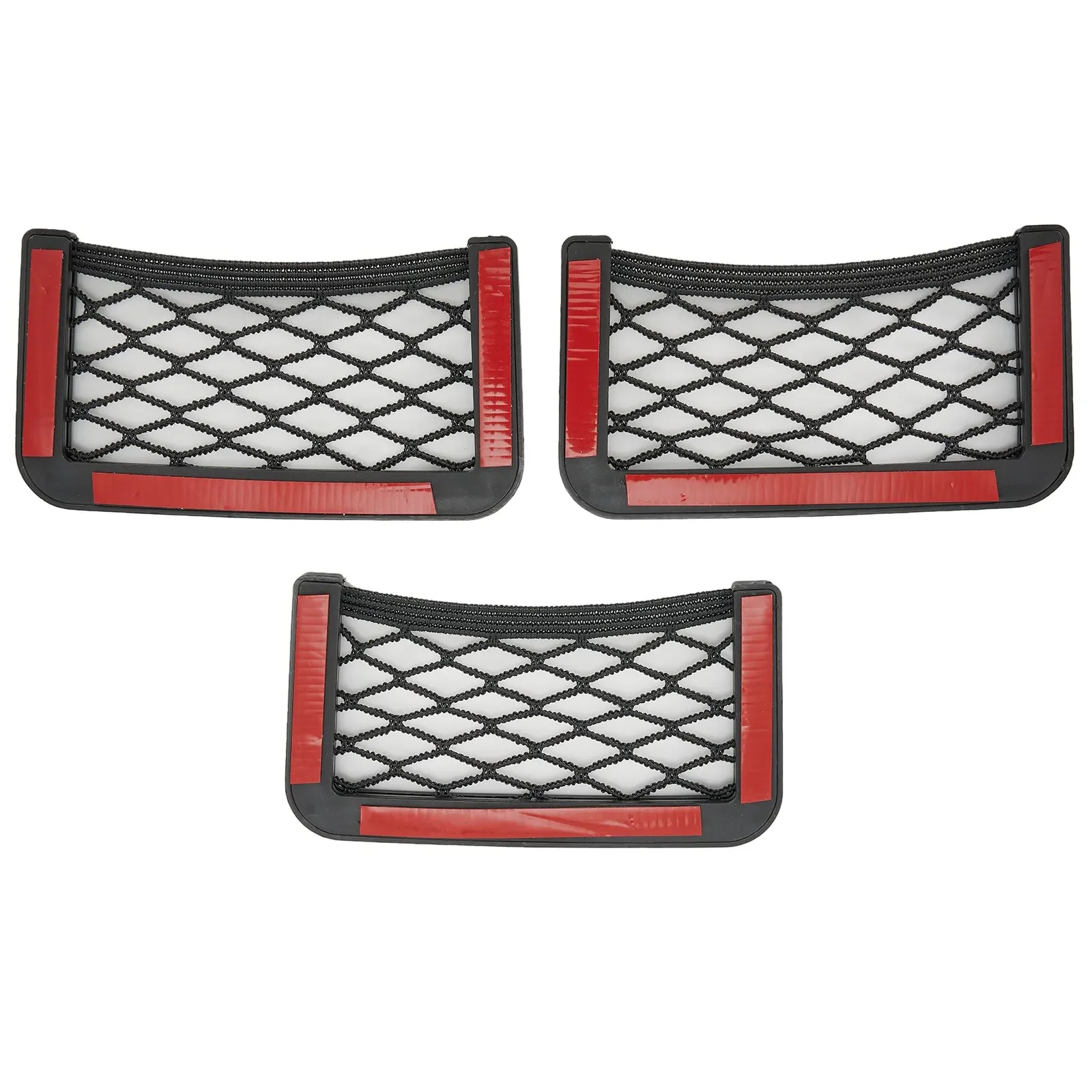 

High Quality Storage Net Bag Organizer Seat Side Universal Parts Phone Holder Pocket Replacement Accessories Back