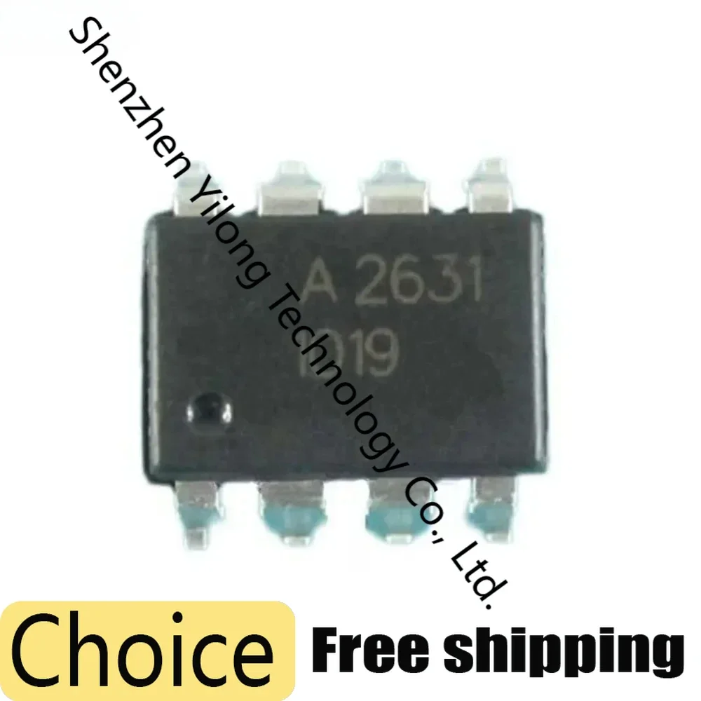 

10pcs/lot A2631 HCPL-2631 HP2631 Brand-new SOP-8/DIP-8
