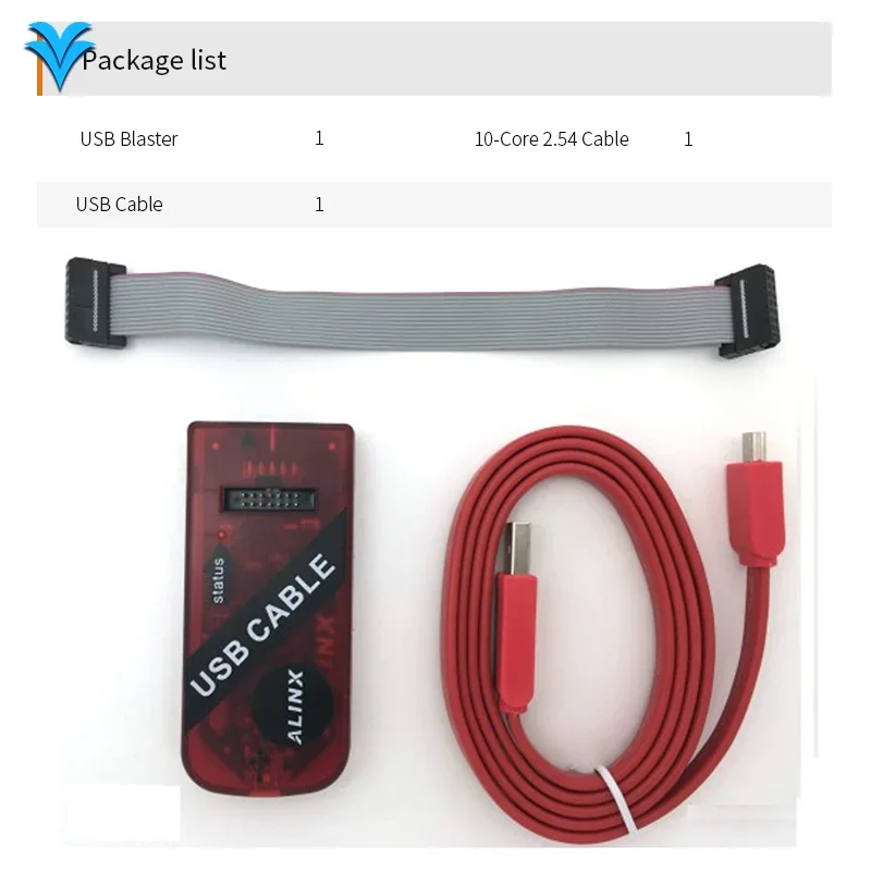 ALINX AL321: Platform Cable USB  Blaster for XILINX FPGA JTAG Program Download