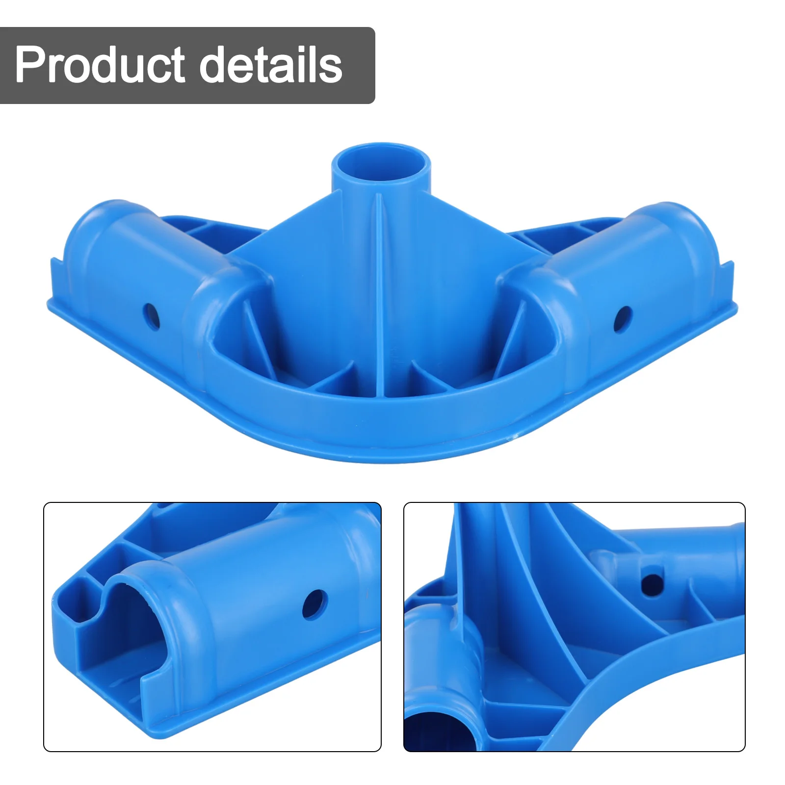 Convenient Compatibility For Swimming Pool P61016 Pool Connector Corner Joint Bracket Durability And Stability