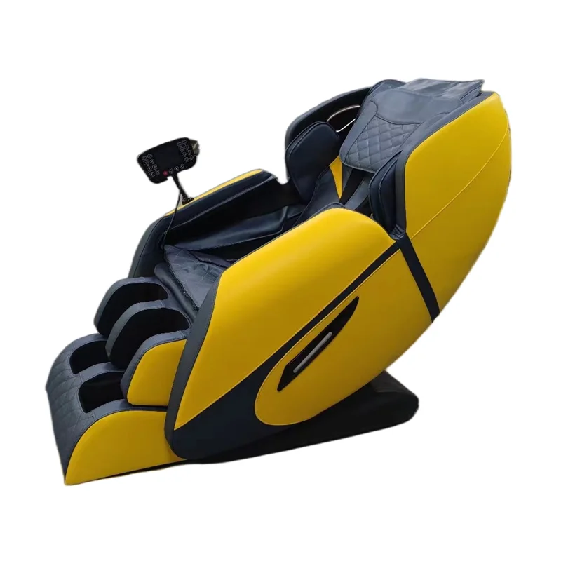 

Japanese 2022 Shenzhen 4d Full Body Advanced Roller Massage Chair Full Body with Hand Massage 4d Sl Track with zero Gravity