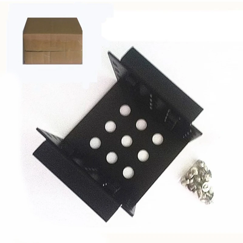 Superior-4-Bay 2.5-Inch To 3.5-Inch Adapter Bracket Hard Drive Caddy SSD Chassis Hard Drive Mounting Tray Caddy Bay