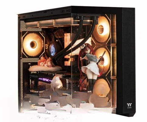 

Graphics card host desktop DIY computer live game e-sports design