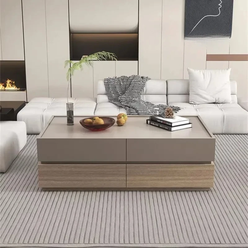 Y Rectangle Square Coffee Table Unique Luxury Modern Vintage Coffee Table