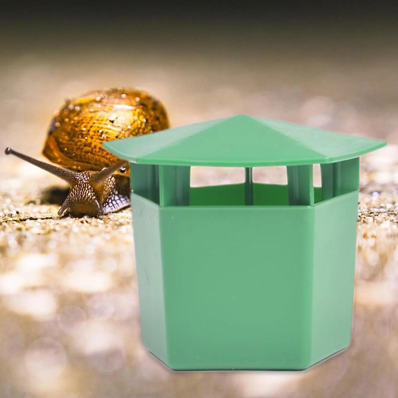 Snail Trapper Garden Farm Protector Durable Reusable Easy to Use Slug House