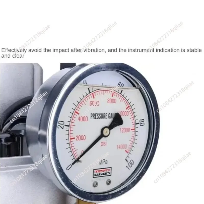 Electric Hydraulic Pump Ultra High Pressure Electric Pump Hydraulic Oil Station GYB-630B/700A 750W