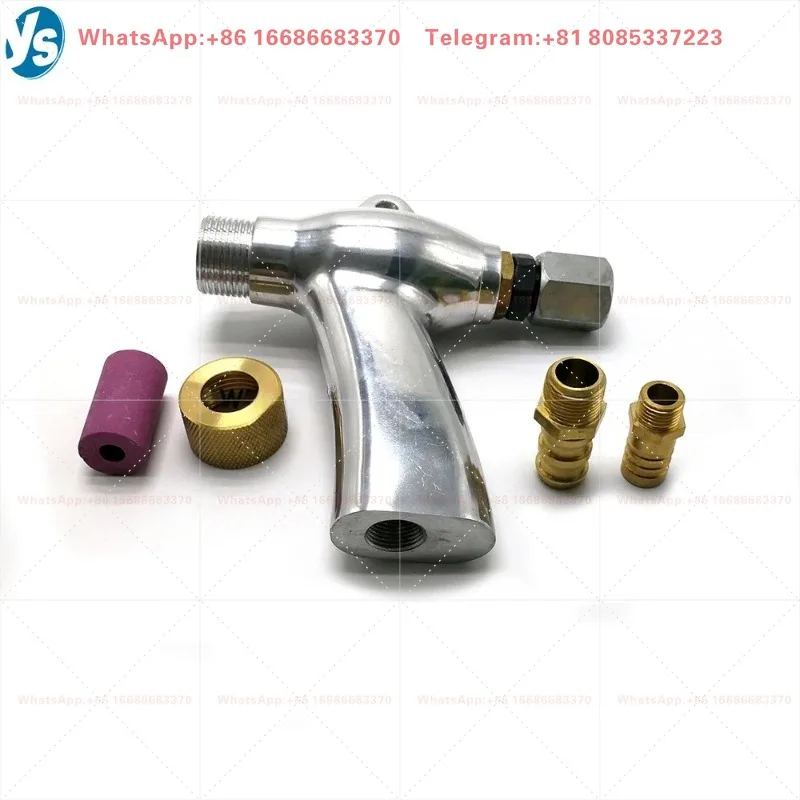 Pneumatic Sand Blaster Gun with Boron Nozzle, Air Spray, Sand Blasting Gun with Carbide, Sandblast Cabinet