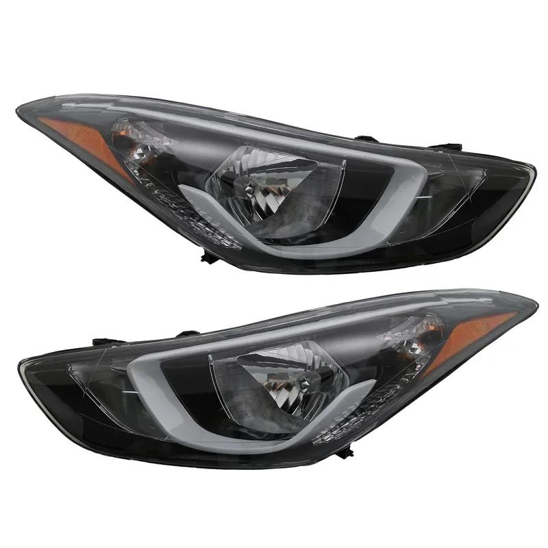 Headlight Head Light for HY Hyundai Elantra 2014 2015 2016