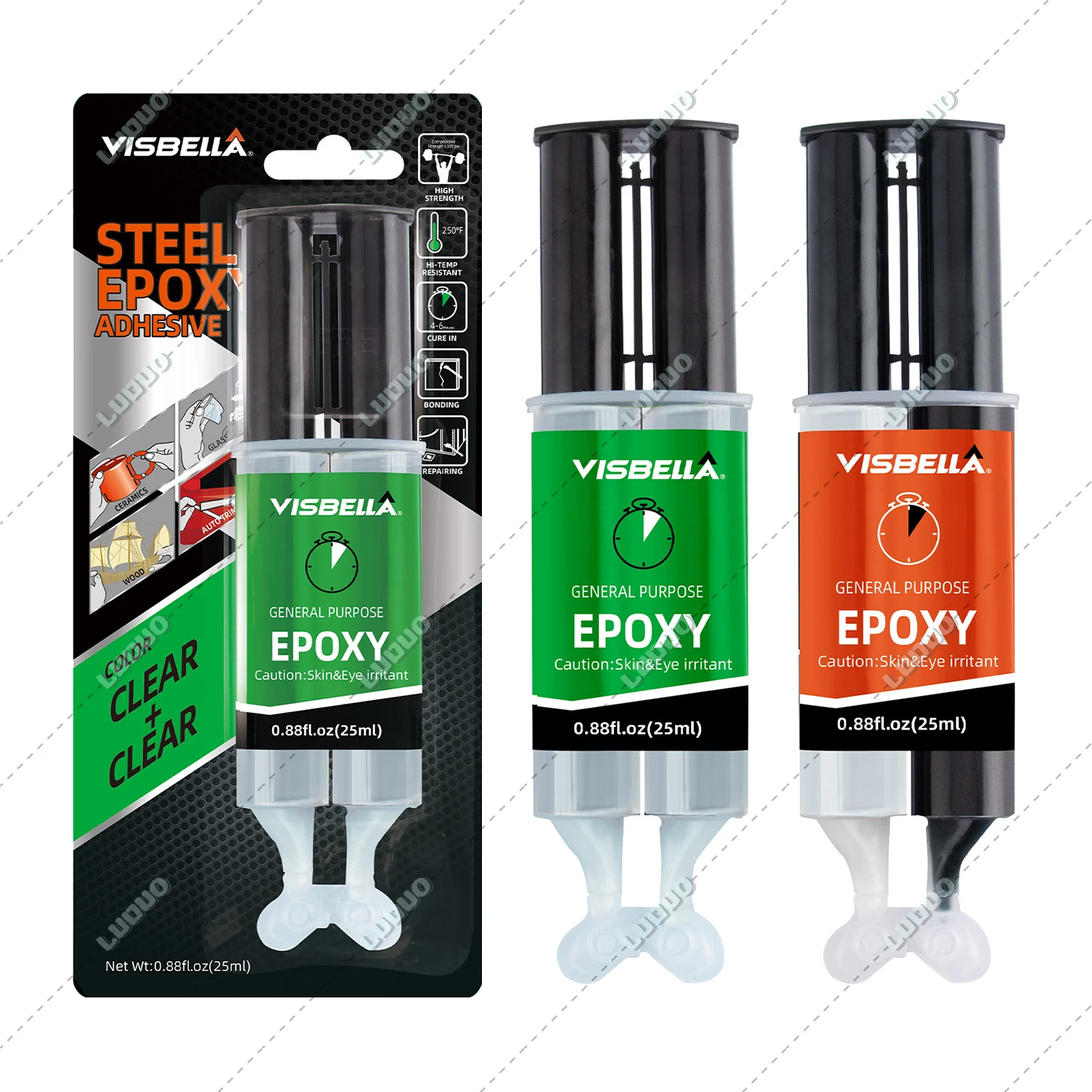 Clear Gule Highheat…