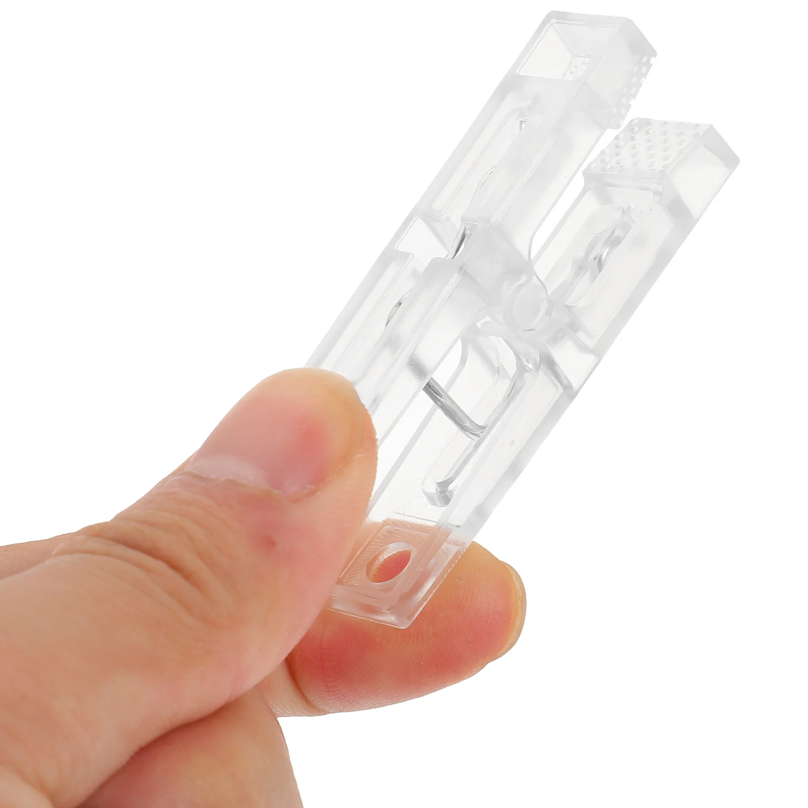 

10pcs Windproof Clothespins Anti-Slip Laundry Clips For Towels Blankets Socks Underwear Drying Outdoor Balcony Plastic Clothes