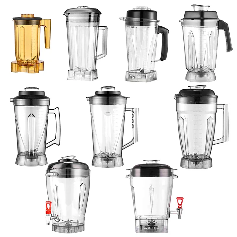 1.2-19L BPA Free Unbreakable Blender Jug With Magnet For Juice Making